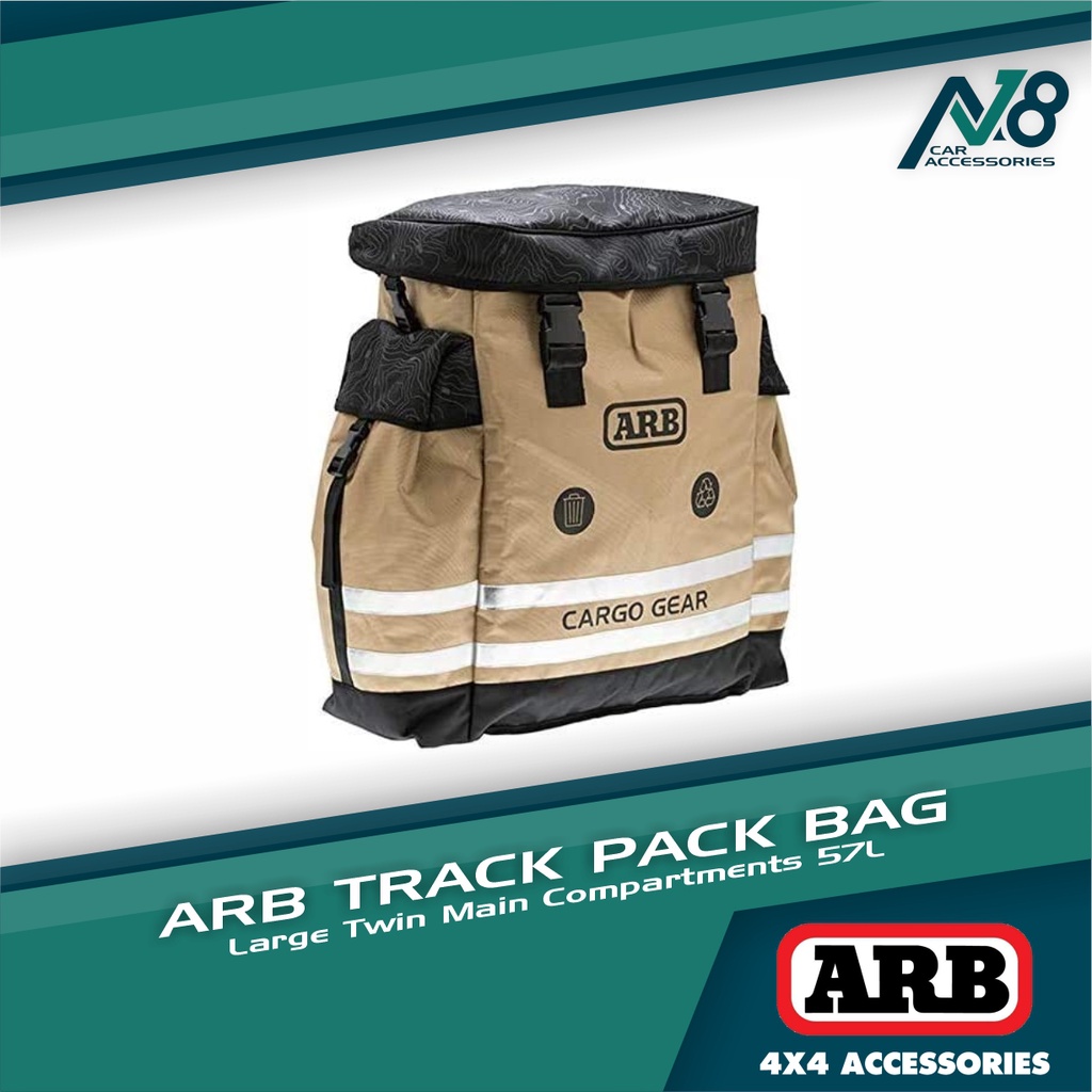 ARB Track Pack Bag 4x4 Fifth Wheel Cargo Gear Wheel Rubbish Bag Genuine