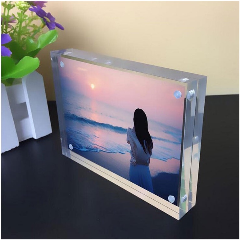 Clear Acrylic Photo Frame Picture Photo Holder Display Frame