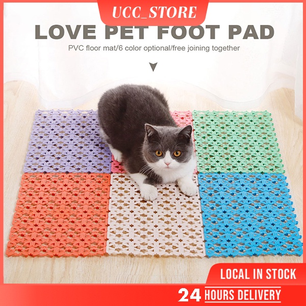 Cage Mat,Plastic Matting for Pet Cage Multifunctional Splicing Matting