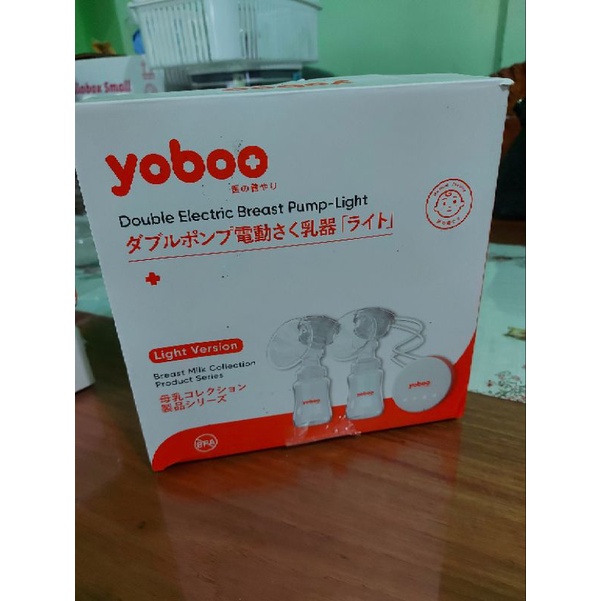 Yoboo Double Electric Breast PumpLight Onestep breastfeeding Painless