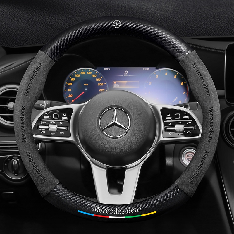 MercedesBenz Steering Wheel Cover W203 W210 W211 W124 GLC GLK GLA CLA