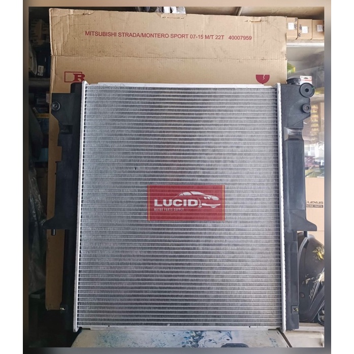 Evercool Radiator Montero / Strada 2007 - 2015 Manual | Shopee Philippines