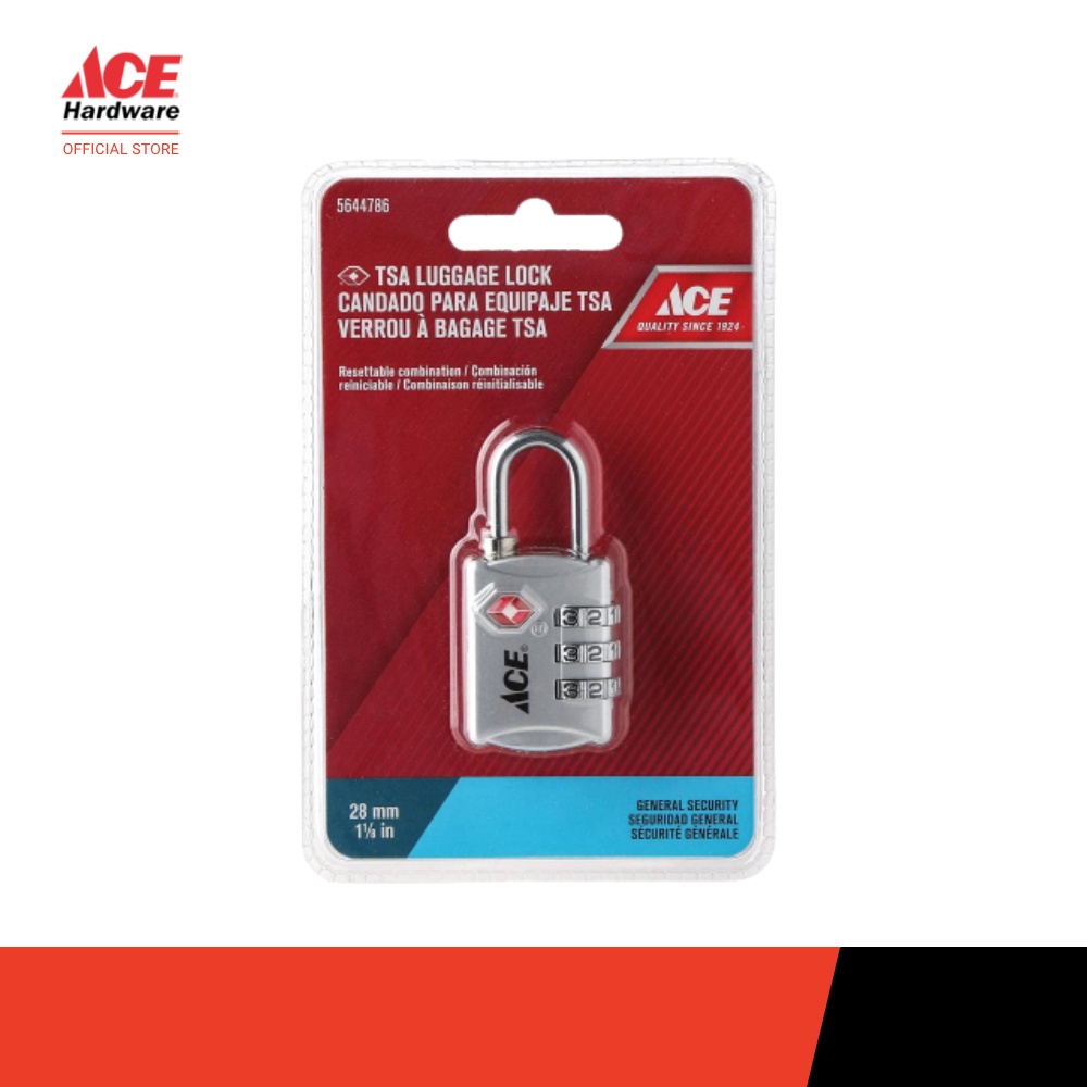 Ace hardware tsa luggage lock online