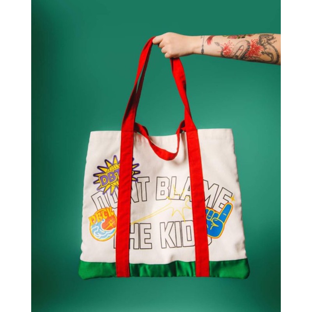 DBTK x H&M Tote Bags Shopee Philippines