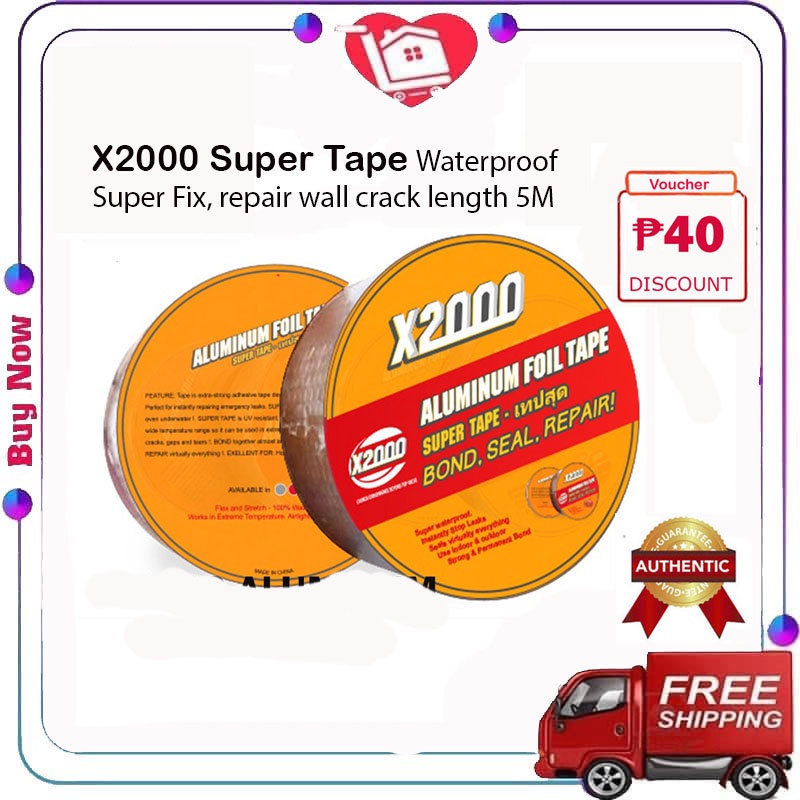 double sided tape heavy duty COD Super Tape X2000 Self Adhesive