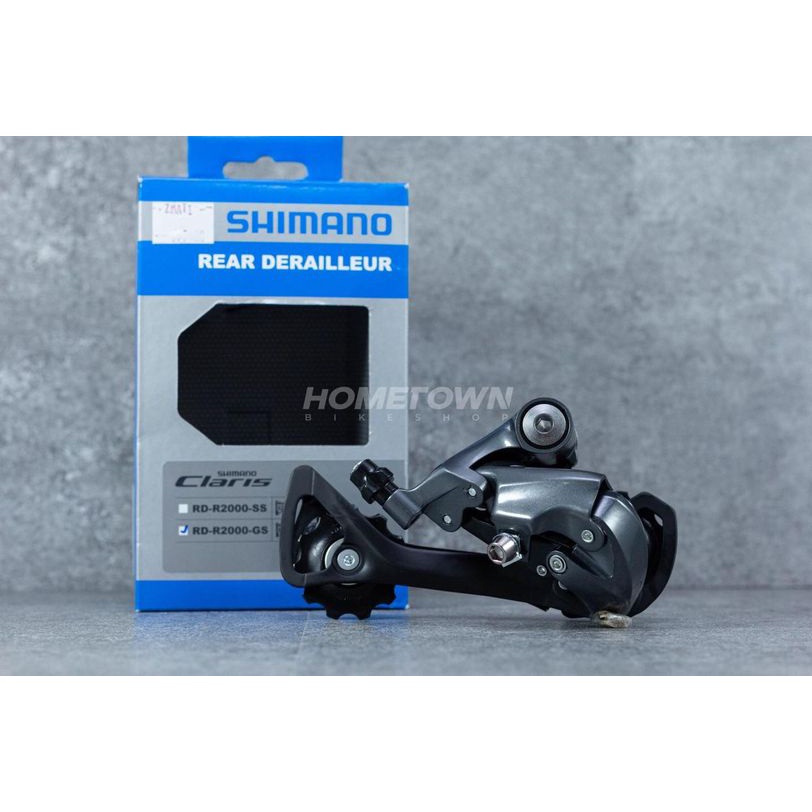 Shimano Claris R2000-SS/GS 8 Speed Road Rear Derailleur | Shopee ...
