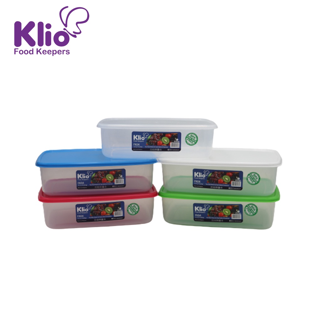 KLIO KL-FK04 FOOD KEEPER 2.1L /FOOD CONTAINER MEDIUM 260X180X80MM ...