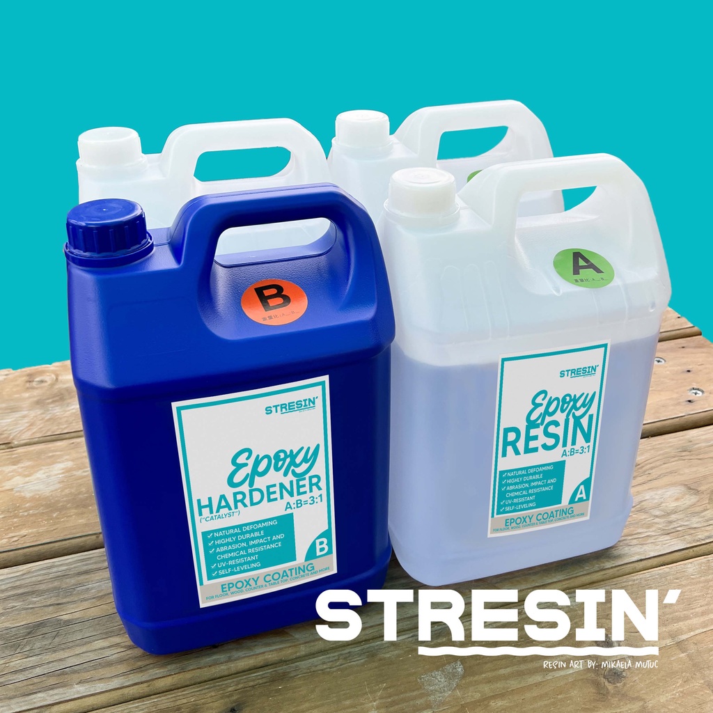*NEW* EPOXY LAMINATING/COATING (Resin + Hardener) Shopee Philippines