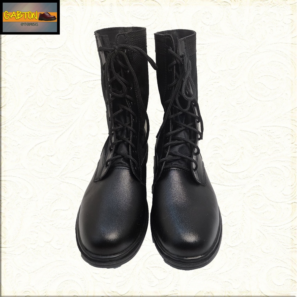 Combat boots ROTC (566) | Shopee Philippines