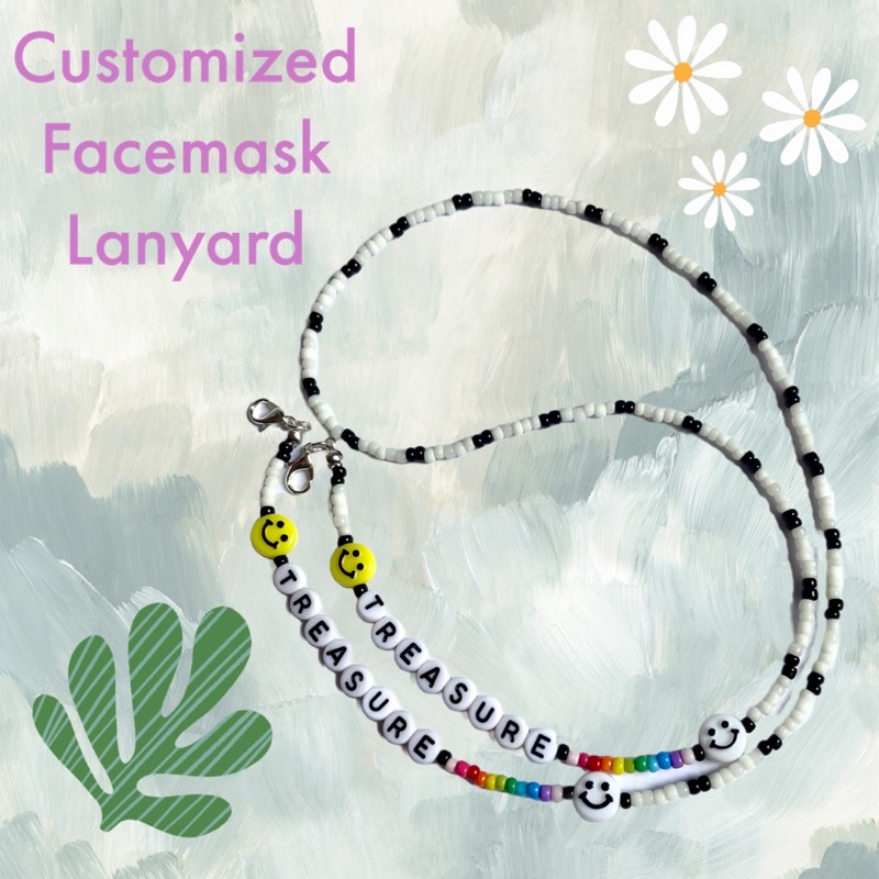 Customized Facemask Lanyard Pm For Details Shopee Philippines