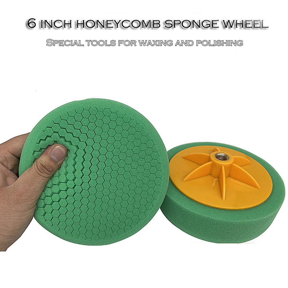 6 Inch Car Polishing Sponge Wheel Car Beauty Polishing Wheel