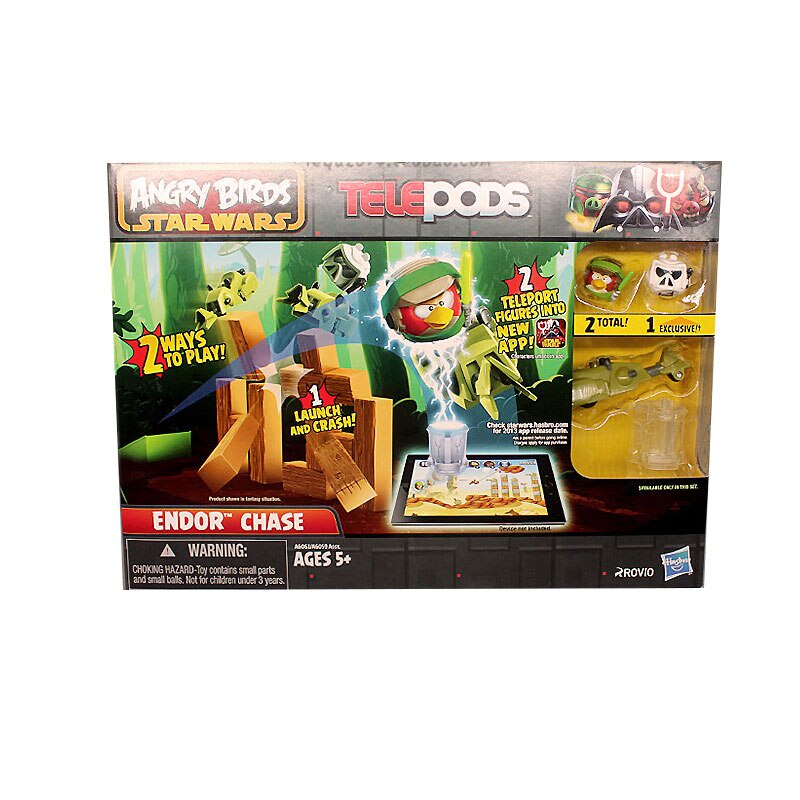 Hasbro Genuine Anime Figures Angry Birds Star Wars Building Block Toy ...