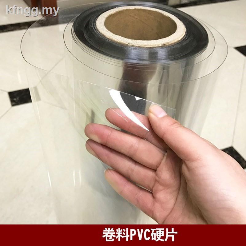 100x100mm 210x297mm PVC Plate High Transparent Plastic Board Hard Plastic  Sheet Thin Plate for Picture Frame