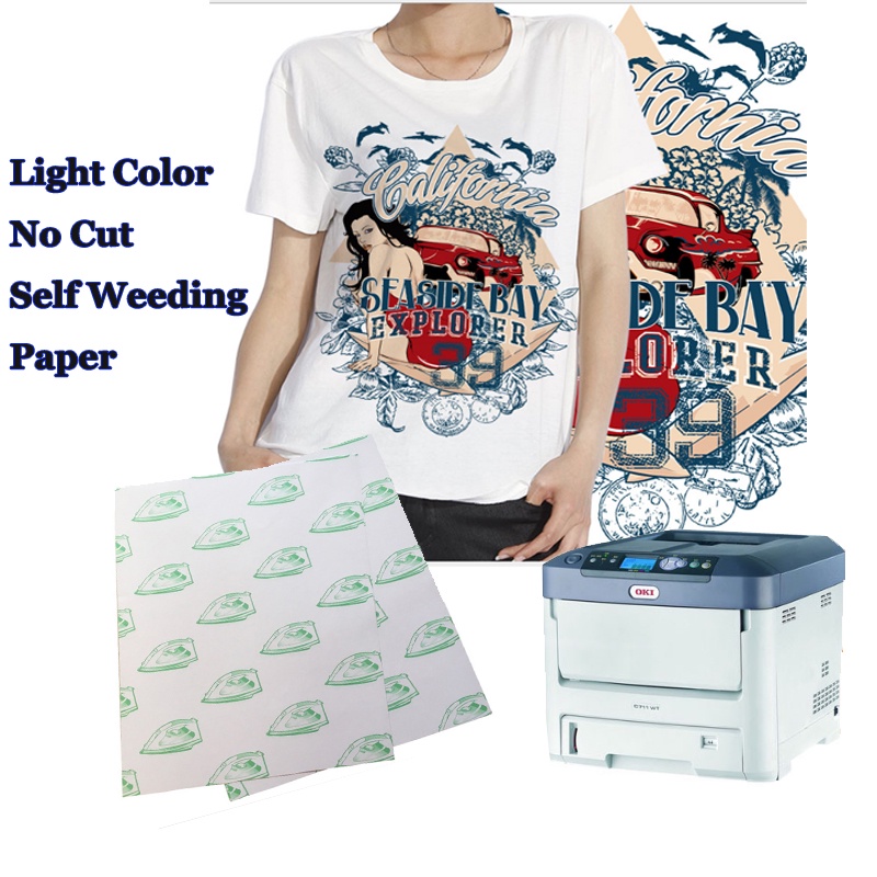 TL-150M Laser Printer Light Heat Transfer Paper Self Weeding