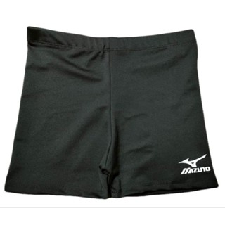 Mizuno Volleyball Spandex Shorts Hot Shorts Black Spandex Size Women's  Small