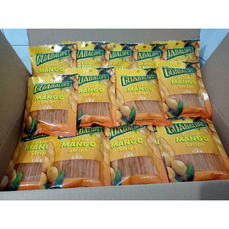 WHOLESALE!!! 50 PACKS OF DRIED MANGO STRIPS (100 Grams). | Shopee ...