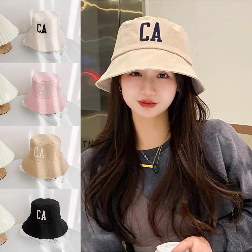 RAINBOWCO CA Bucket Hat Unisex Fashion Korean Waway Hat For Men And ...