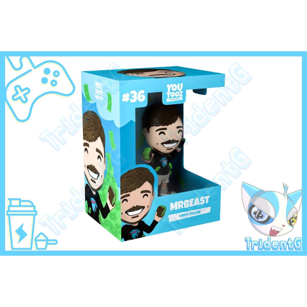 YOUTOOZ Mr BEAST The ATM Machine Figurine Collectible Youtuber Shopee