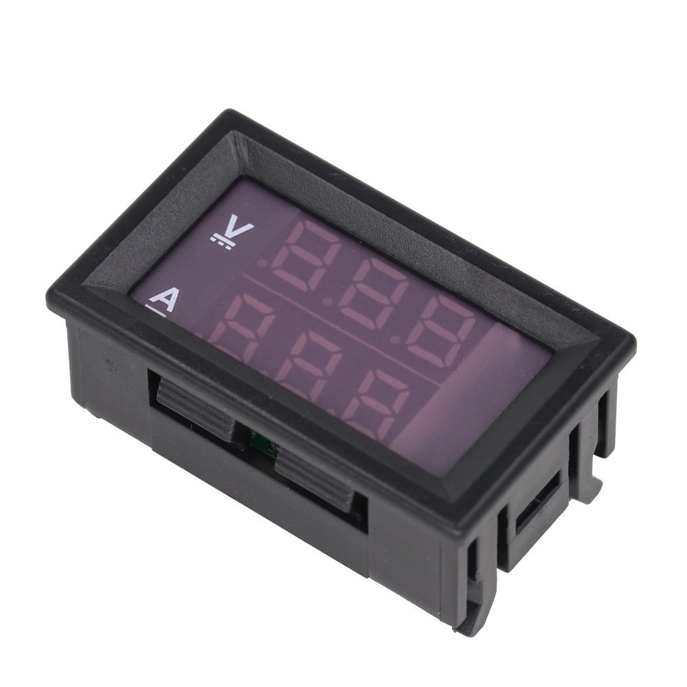 DC 0 100V 10A / 50A / 100A LED Direct Current Red and Blue Dual