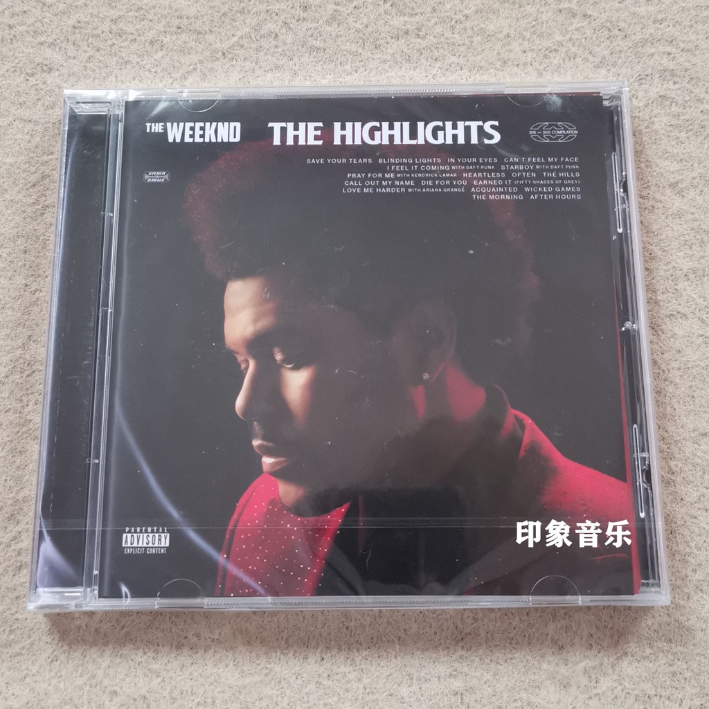 Original Imported Potted Plant The Weeknd The Highlights CD 2021 Brand ...