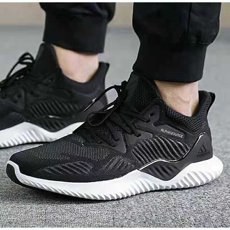 Vita Adidas Alpha Bounce Beyond Running Sport shoe For men and women Shopee Philippines