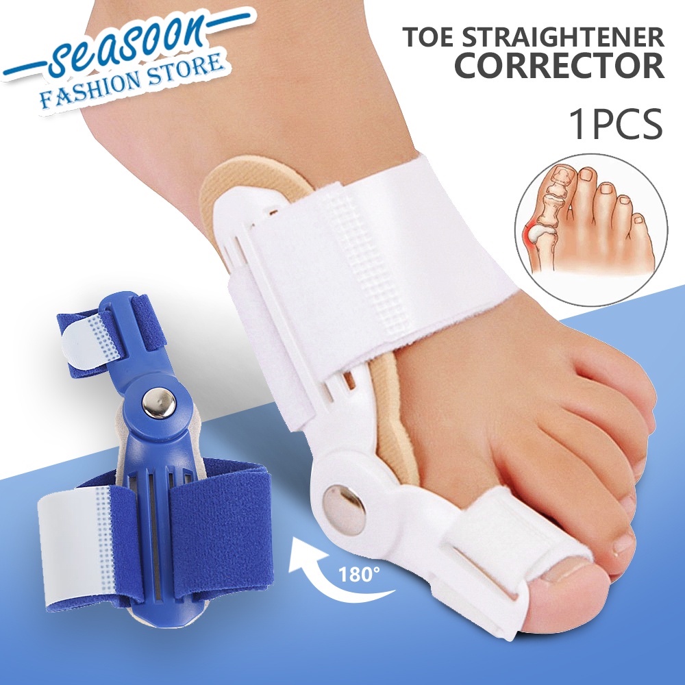 Adjustable Bunion Splint Big Toe Straightener Corrector Foot Pain
