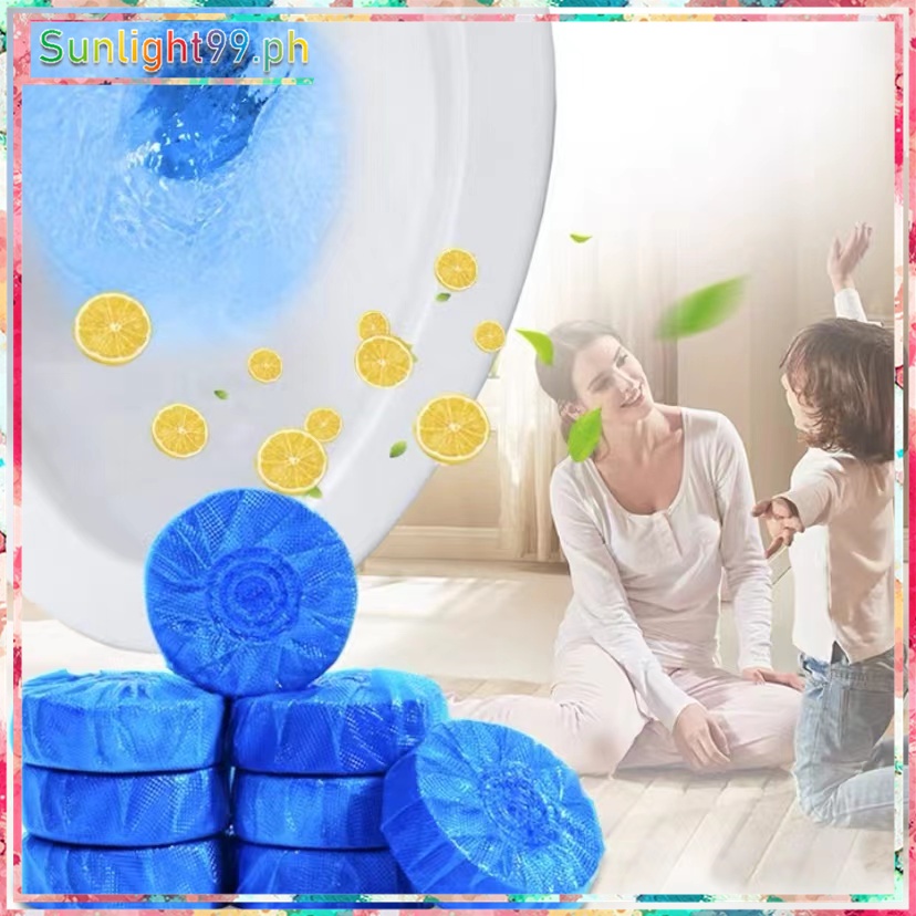 Blue bubble toilet deodorant,automatic flush concentrated cleaner