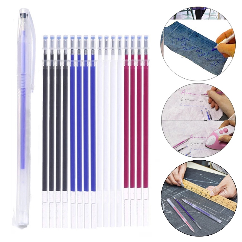 【Ready Stock】10Pcs/Set Heat Erasable Magic Marker Pen Temperature ...