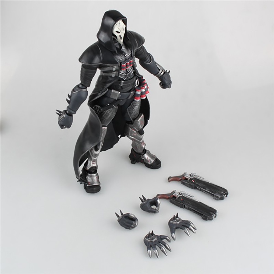 Overwatch HC Reaper Black Action Figure | Shopee Philippines