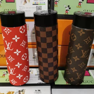 Now In Stock Louis Vuitton Thermo Water Bottles with Digital