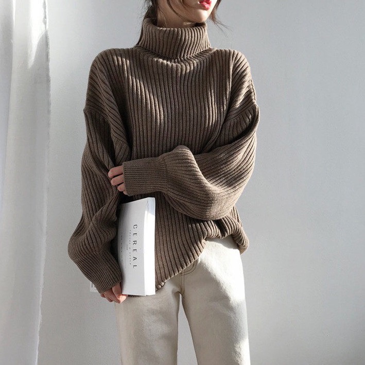 Turtleneck shop sweater shopee