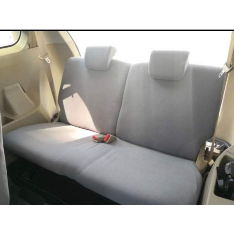Toyota Innova Seat Cover (Custom-made/Corduroy Fabric) | Shopee Philippines