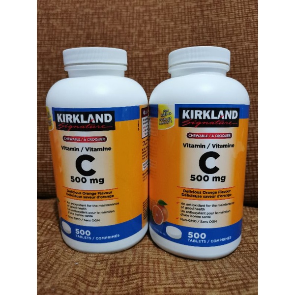 Kirkland Vitamin C 500mg (Canada) Shopee Philippines