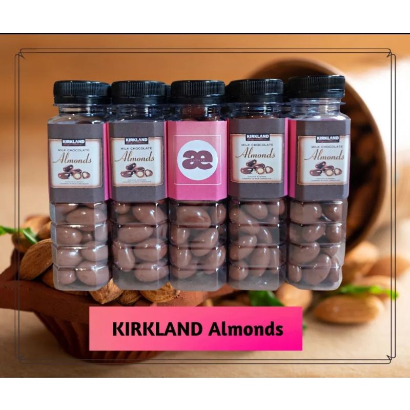 ANDELA KIRKLAND Almonds 200ml Shopee Philippines