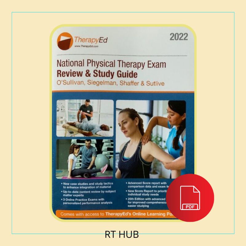 National Physical Therapy Examination Review And Study Guide 2022 ...