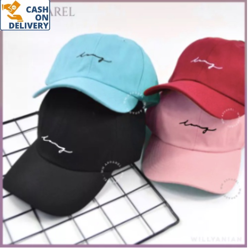 Signature Hat Signature Embroidered Baseball Cap/ Unisex Premium ...