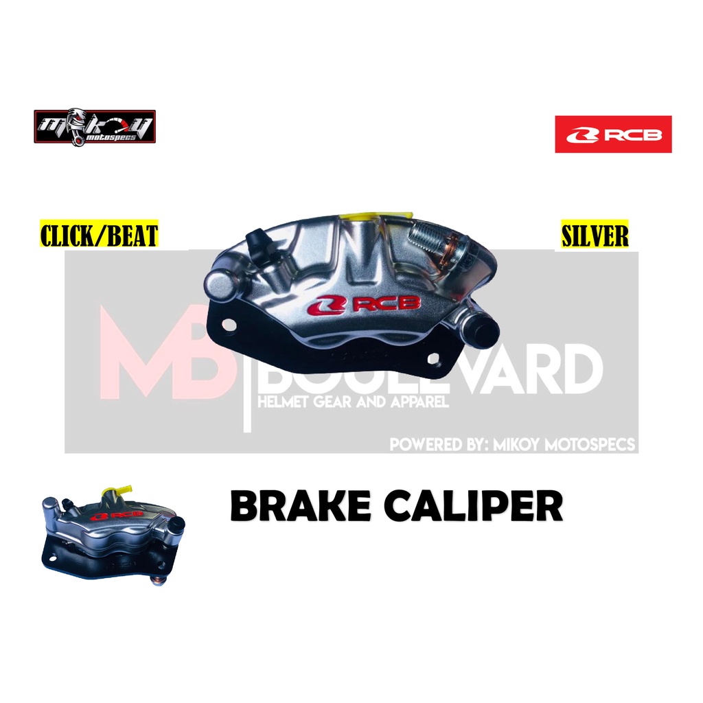 RCB CALIPER S3 SERIES FOR HONDA CLICK / BEAT v1 and v2 | Shopee Philippines