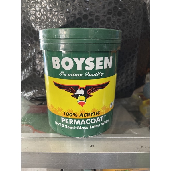 Boysen Quick Dry / Flat Wall Enamel / Latex Flat / Semi Gloss Latex