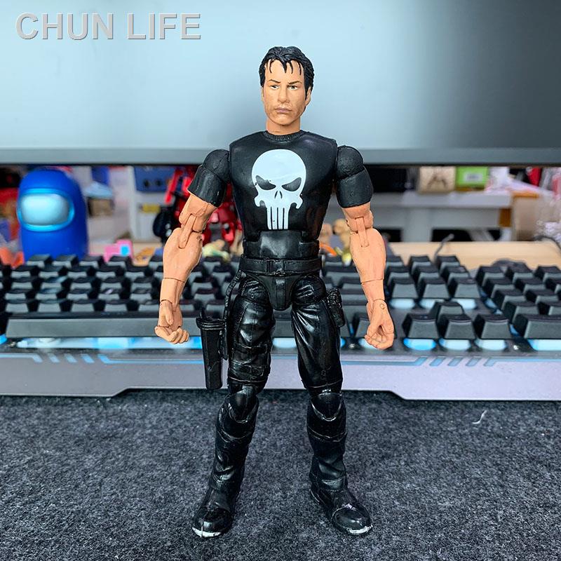 Genuine Marvel legends 6th generation punisher punisher movable
