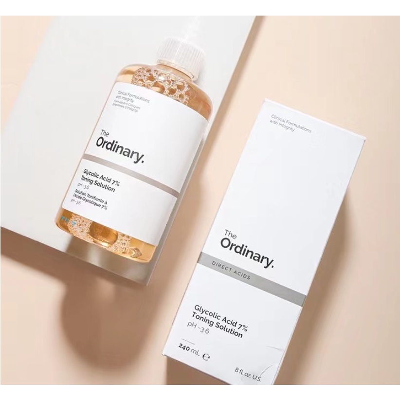 The Ordinary Glycolic Acid 7 Toning Solution Toner Skincare Beauty
