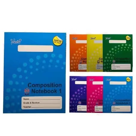 KES K-12 vanda notebook writing composition 1, 2 and prep COD | Shopee ...