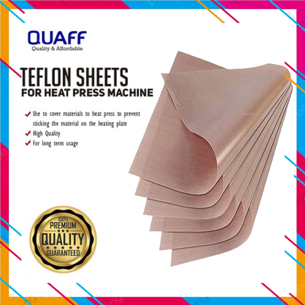 TEFLON SHEETS FOR HEAT PRESS(60X90CM AND 80X100CM) Shopee Philippines