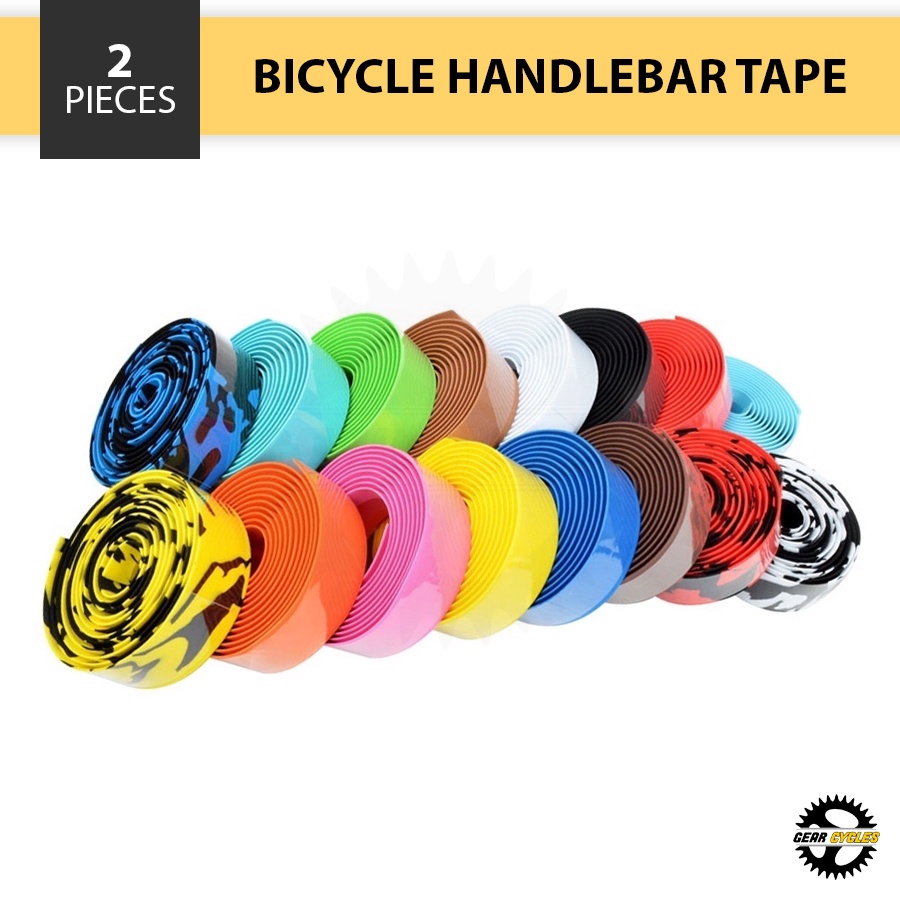 Bicycle Handlebar Tape Road Bike Non Slip Tape Cover Bar Tape Rubber