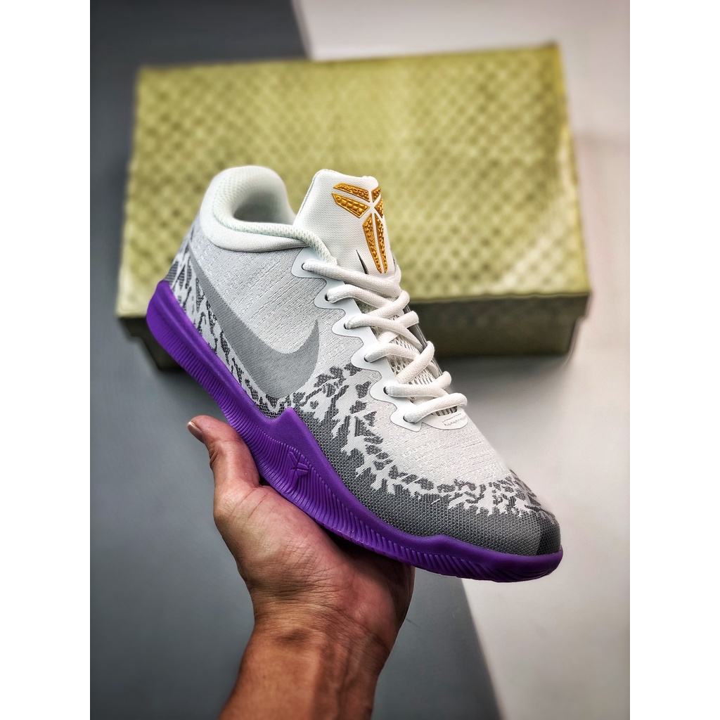 Gray and outlet purple nike shoes