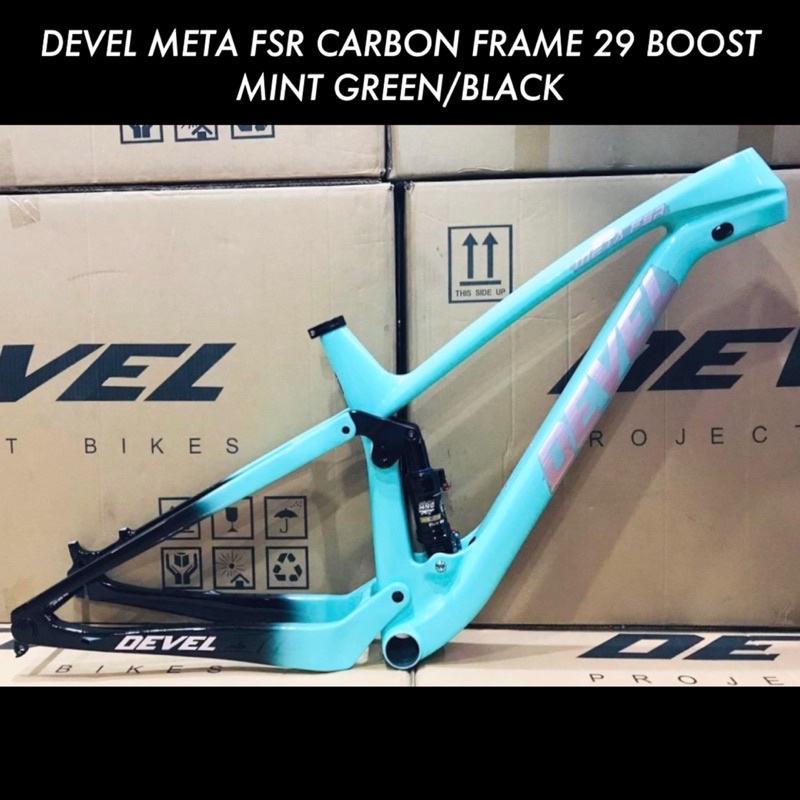 2022 DEVEL META FSR Full Suspension Carbon Frame 29 Boost Shopee Philippines