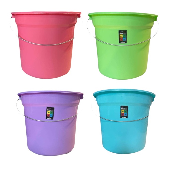 Timba 4 GAL 2009 Plastic Pail Bucket Cleaning Bucket Pail For