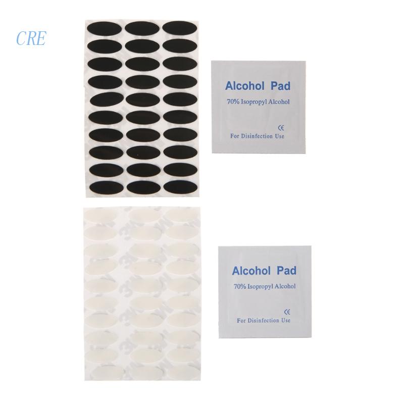 CRE Mouse Skate Stickers Rounded Curved Edges Mouse Feet for Micro soft ...