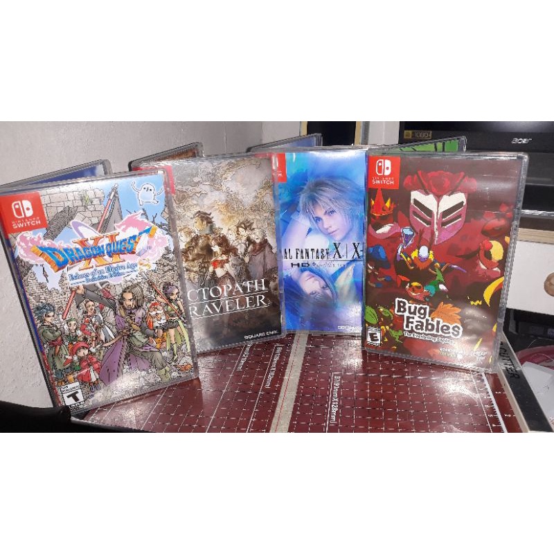 (DEFAULT ART) Nintendo Switch Replacement Game Case | Shopee Philippines