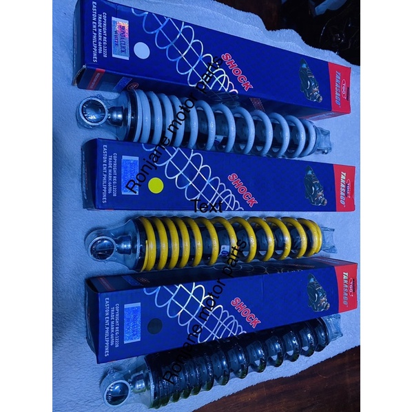 REAR SHOCK CLICK 125 V1 V2 CLICK 150 TAKASAGO 330MM | Shopee Philippines