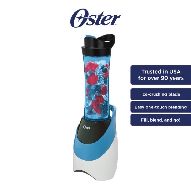 Oster My Blend Personal Blender with FREE Extra Sport Bottle Shopee